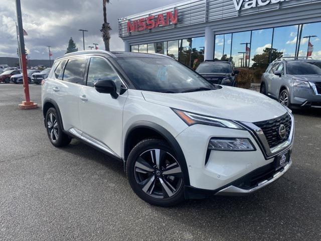 2021 nissan rogue platinum