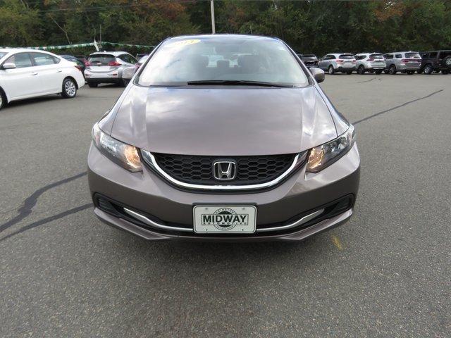 used 2013 honda civic lx sedan abington, ma 02351 for sale in abington, massachusetts