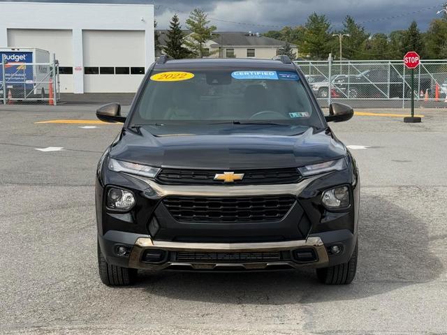 2022 chevrolet trailblazer activ