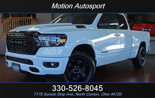 2022 ram 1500 big horn/lone star