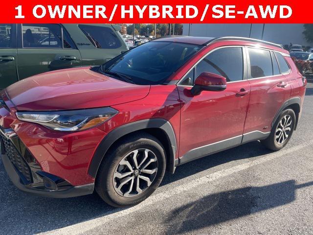 2023 toyota corolla hybrid se