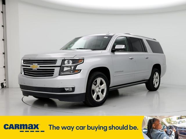 2016 chevrolet suburban ltz
