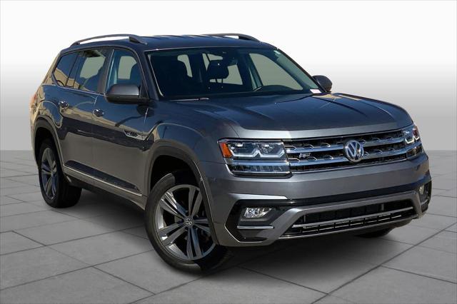 2019 volkswagen atlas 3.6l se w/technology