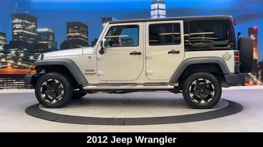 2012 Jeep Wrangler