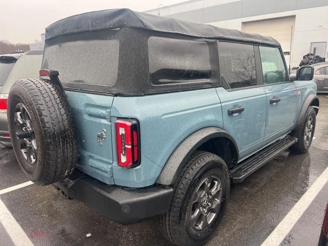 2021 ford bronco big bend