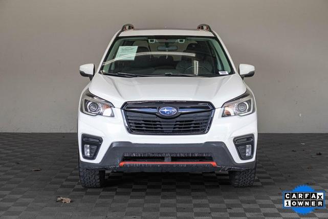 2019 subaru forester sport