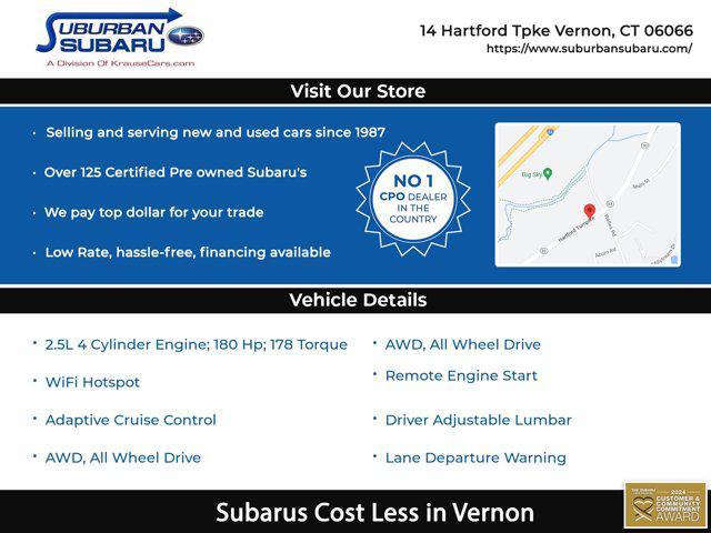 2025 subaru forester premium