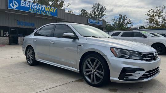 2018 Volkswagen Passat (North America and China)