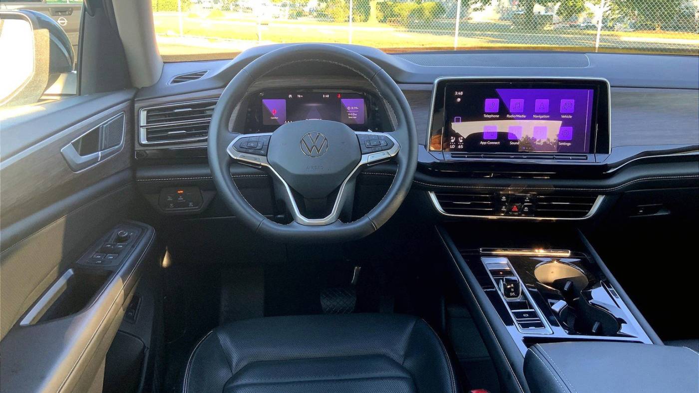 2024 volkswagen atlas sel 4motion