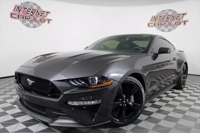 2022 ford mustang gt premium