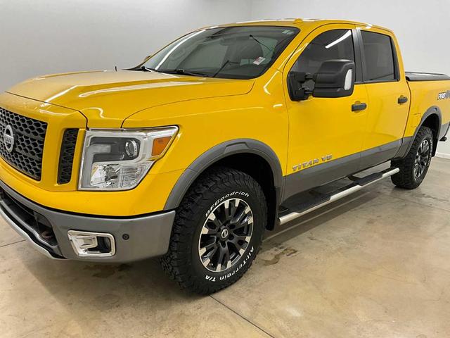 2018 nissan titan pro-4x