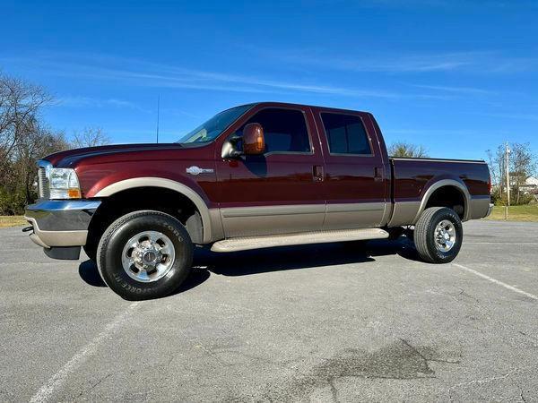 2003 ford f-350 king ranch