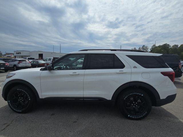 2021 ford explorer timberline