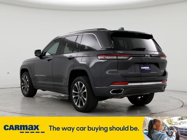 2022 jeep grand cherokee overland