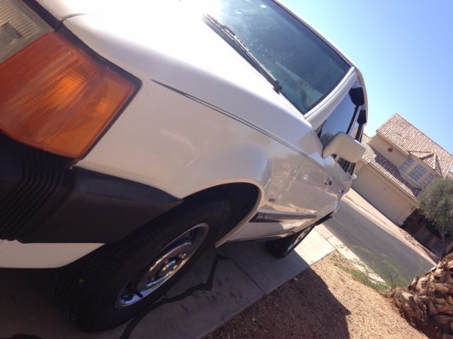 1987 ford escord - clean - diesel