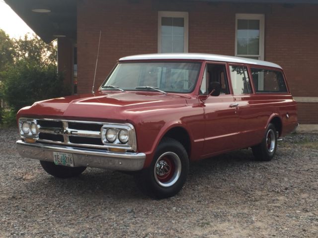 1967 gmc suburban/ low mileage oregon survivor