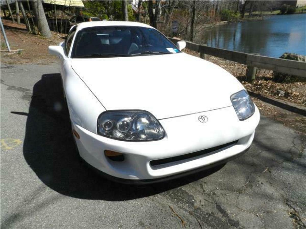 1994 toyota supra twin turbo w/sport roof white fast and furious paul walker car