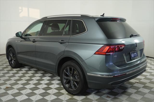 2022 volkswagen tiguan 2.0t se 4motion