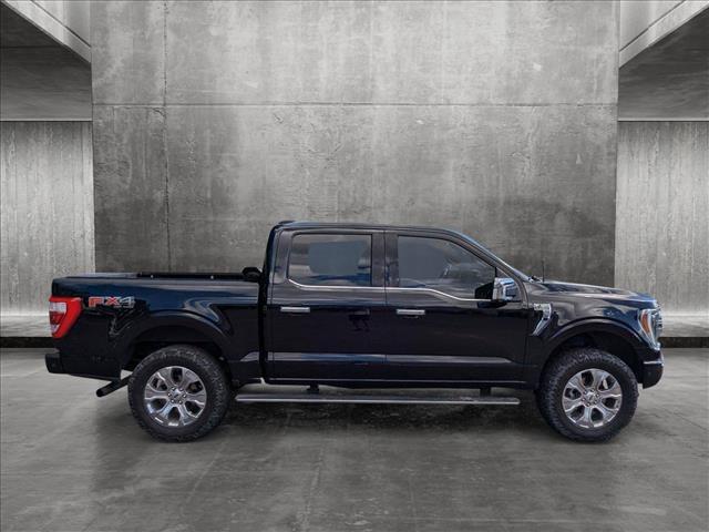 2021 ford f-150 platinum