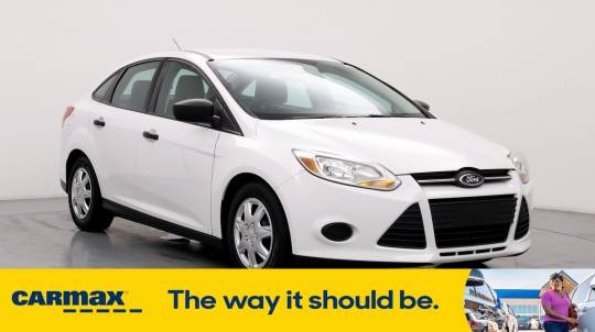 2014 Ford Focus (North America)