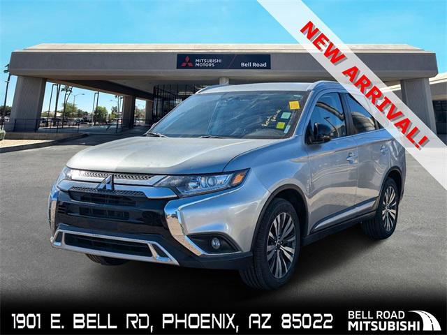 2019 mitsubishi outlander se