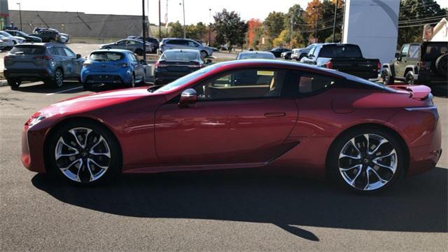 2018 lexus lc 500 base