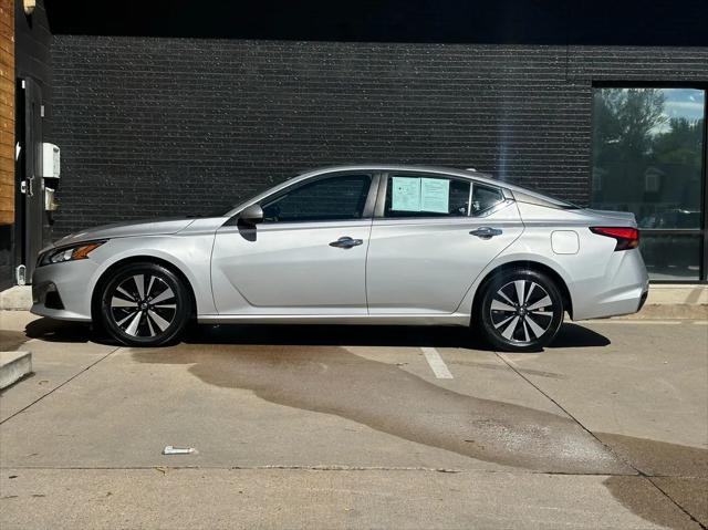 2021 nissan altima 2.5 sv