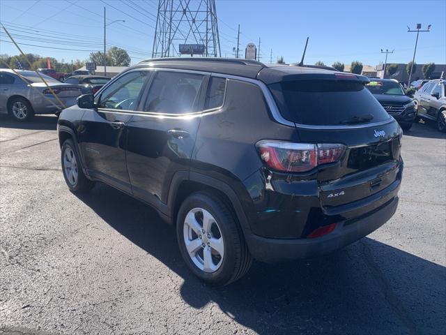 2020 jeep compass latitude