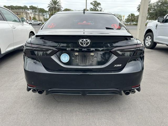 2021 toyota camry xse
