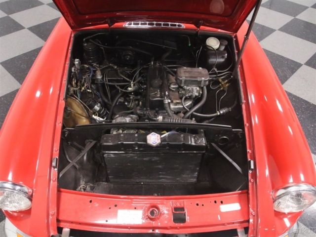 1974 mg mgb convertible 1974 used manual