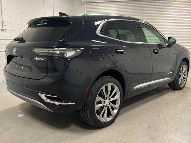 2021 buick envision avenir