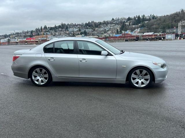 2006 bmw 530 530i 4dr sedan