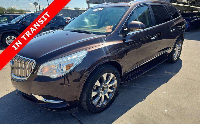 2017 buick enclave leather