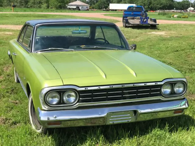 1964 rambler classic 770 typhoon