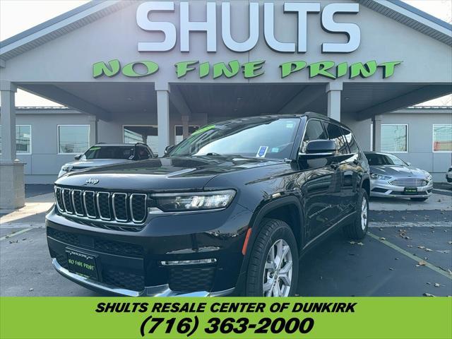 2021 jeep grand cherokee l limited