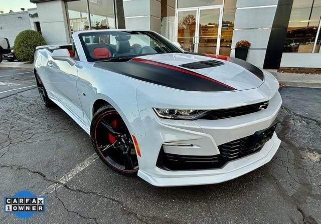 2022 chevrolet camaro 2ss