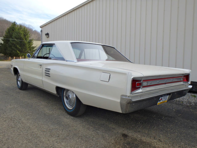 1966 dodge coronet 500, 426 hemi, 32,301 original miles, completely restored