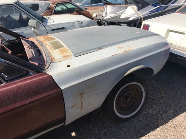 1967 mustang convertible body