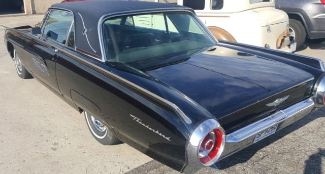 1963 thunderbird rust free califonia car