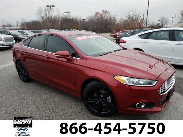 2016 ford fusion se se 4dr sedan for sale in bentonville, arkansas