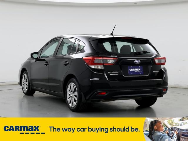 2022 subaru impreza