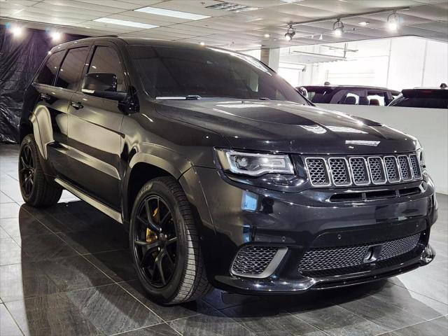 2018 jeep grand cherokee trackhawk