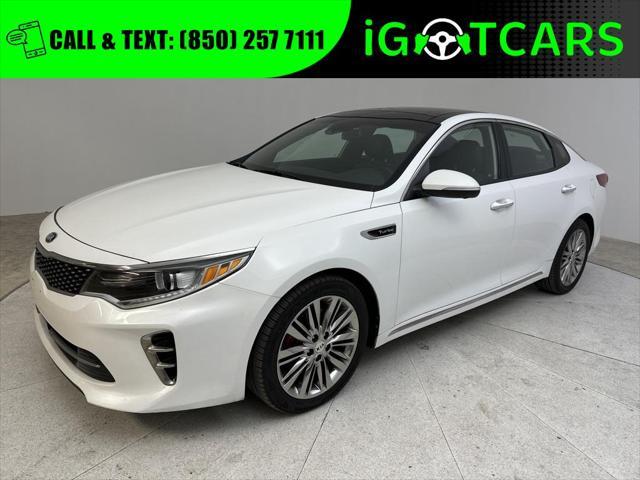 2016 kia optima sxl turbo
