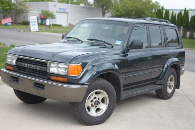 1993 toyota land cruiser leather , roof , no reserve