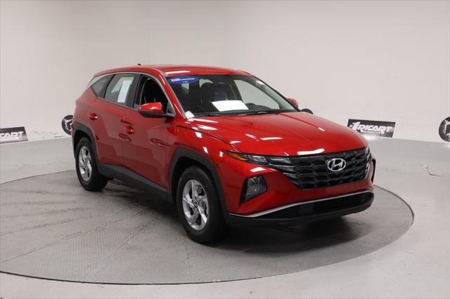 2022 hyundai tucson se