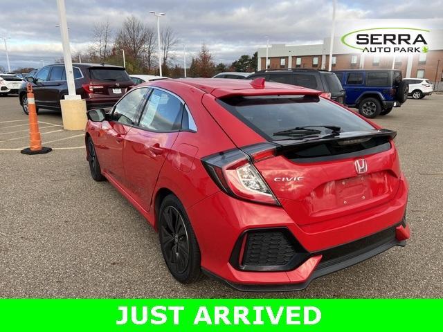 2017 honda civic ex