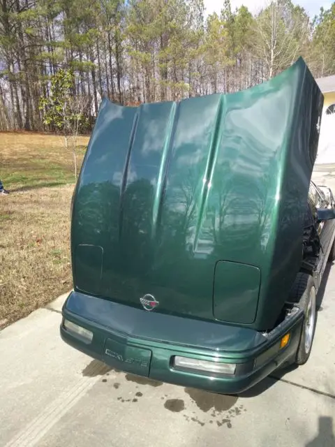 1993 corvette zr-1 clone (not a real zr-1)