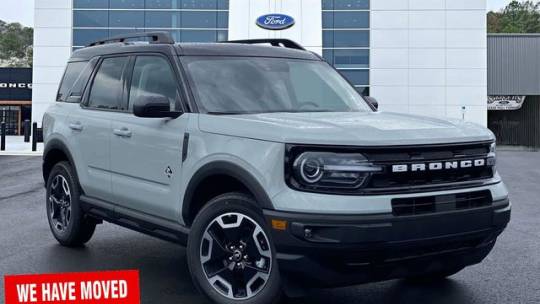new 2024 ford bronco sport outer banks