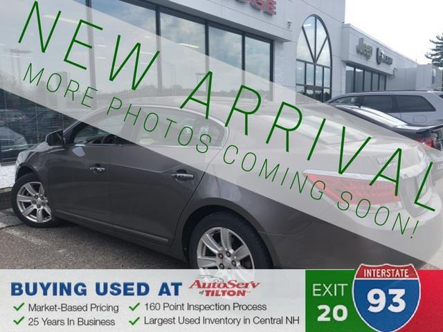 2012 buick lacrosse leather leather 4dr sedan for sale in northfield, new hampshire