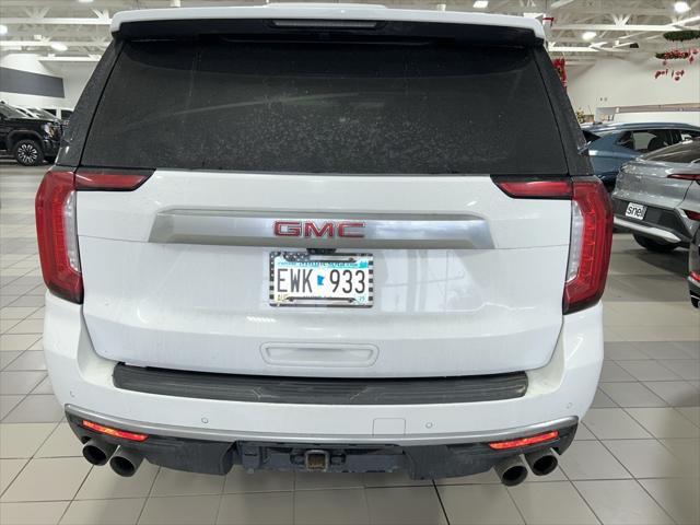 2021 gmc yukon xl denali
